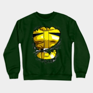 Bulma Yellow Chest Dragon Ball Super Crewneck Sweatshirt